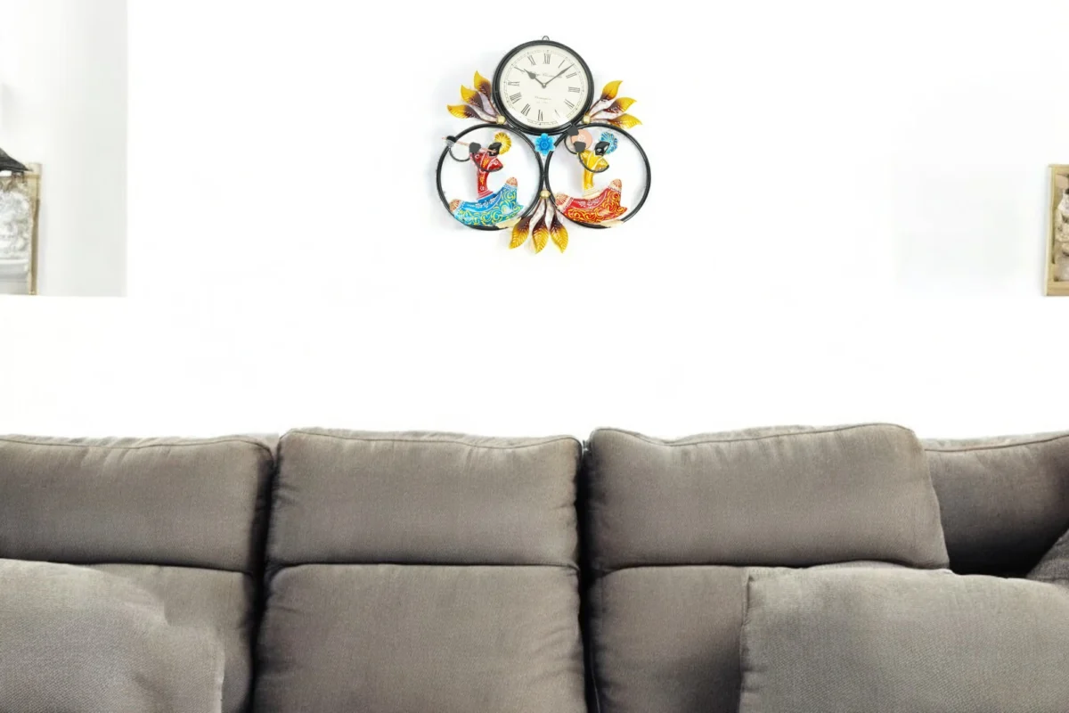 2 Langa Ring With Wall Clock - Image 2