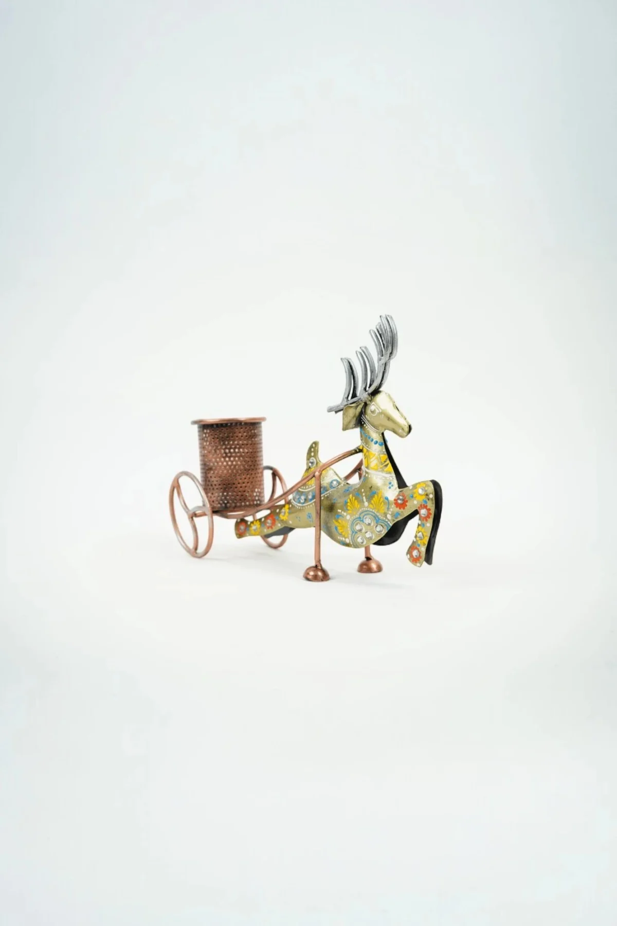 Deer Riksha Pen Stand - Image 2