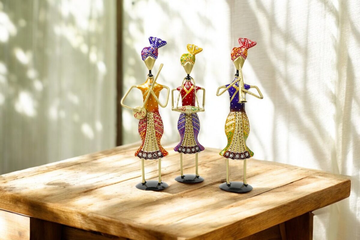 Tika Sardar Musicians Set Of 3 - Image 2