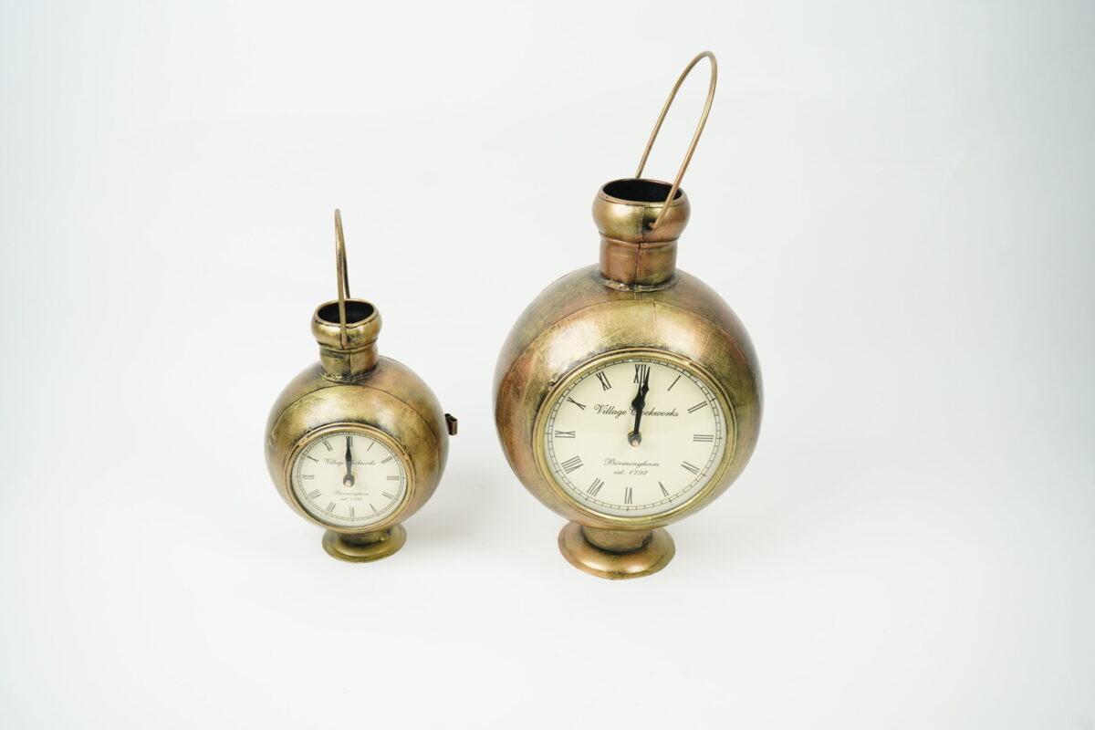 Glass Kudiya Clock + TLight - Image 5