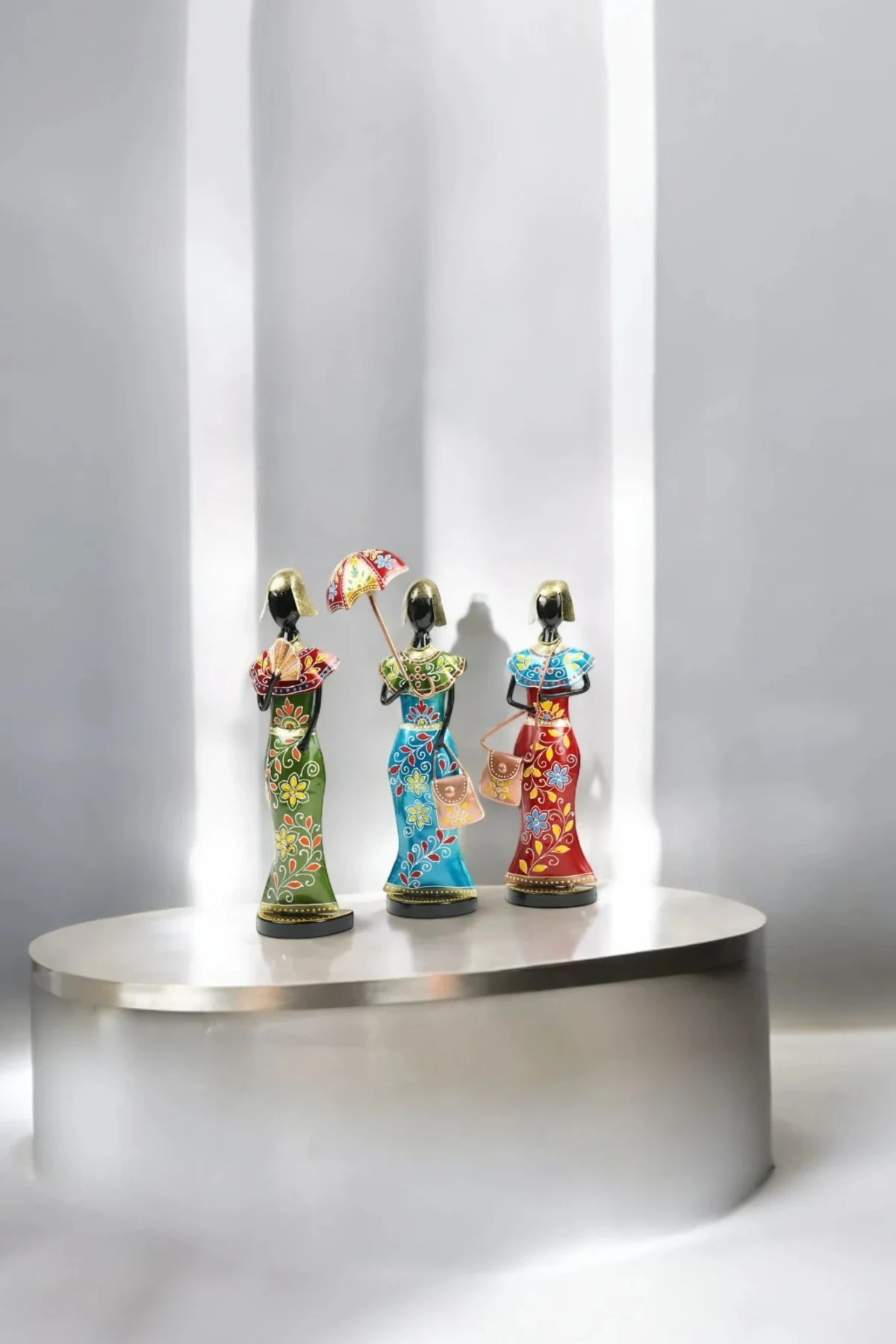 Wall Hook Chinese Doll Set of 3 - Image 4