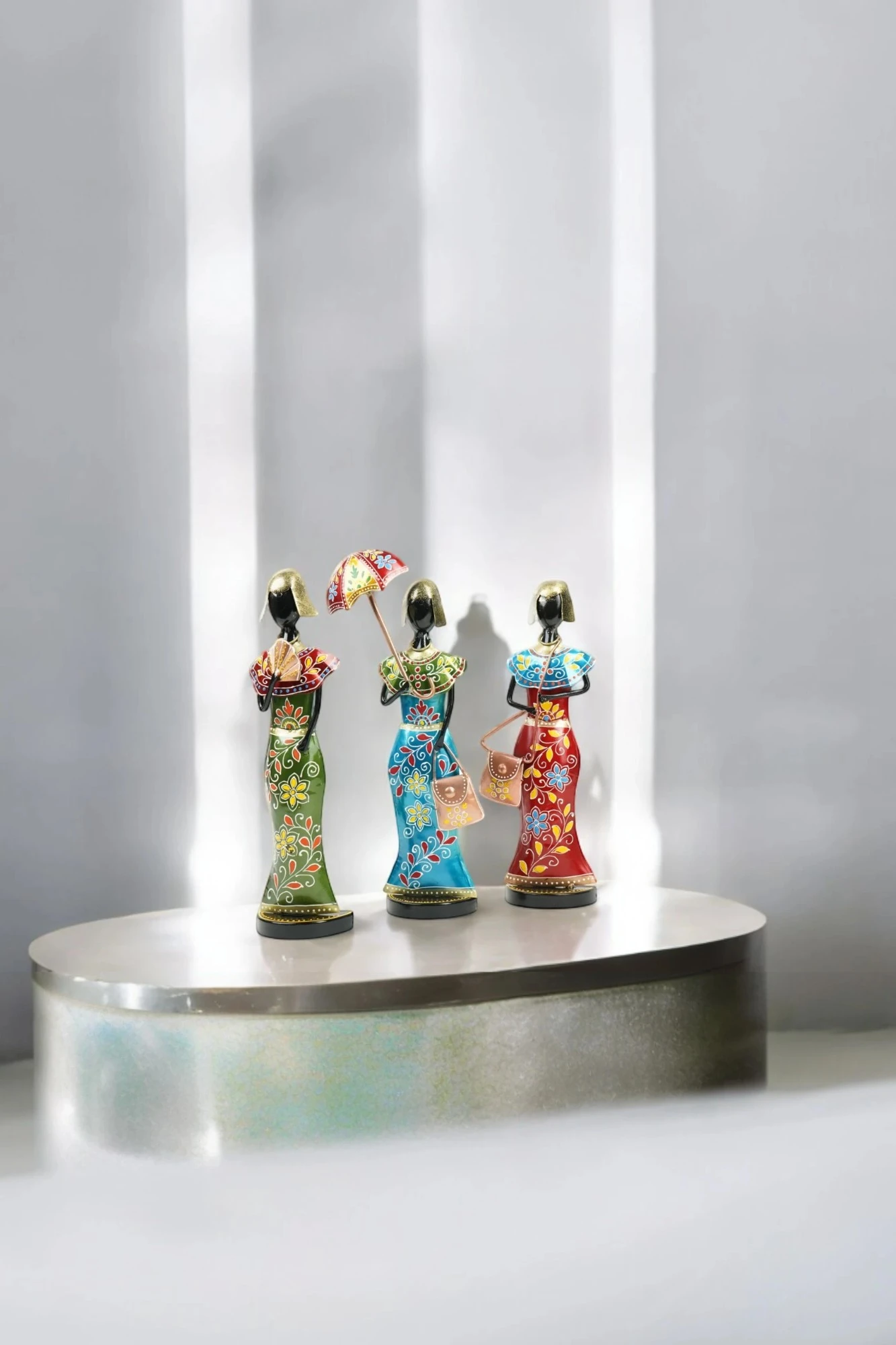 Wall Hook Chinese Doll Set of 3