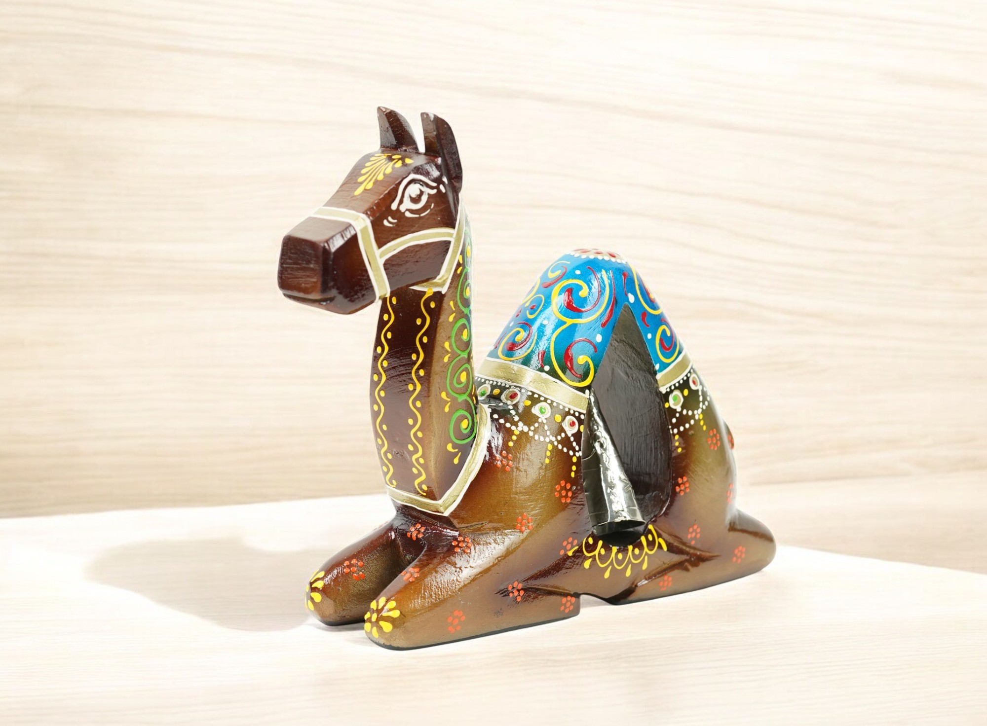 Wooden Camel Bells
