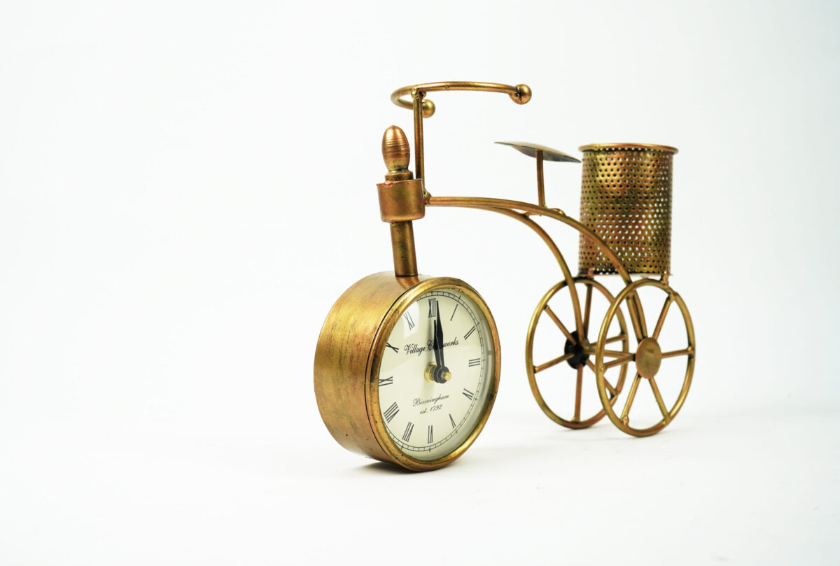 Vintage Cycle With Pen Stand - Image 5