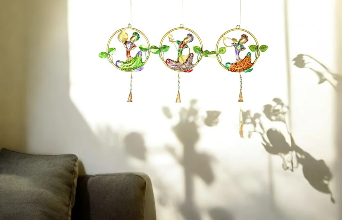 Patta Langa In Ring Set Of 3 - Image 2