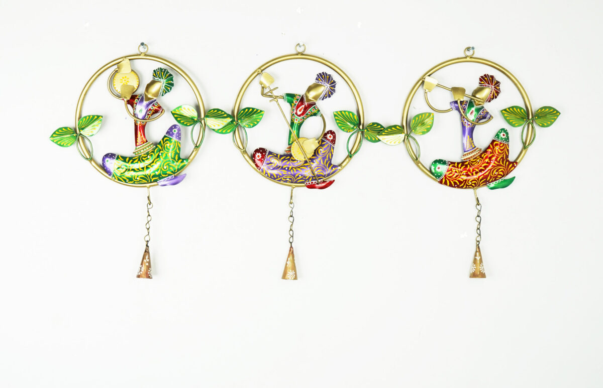 Patta Langa In Ring Set Of 3 - Image 4