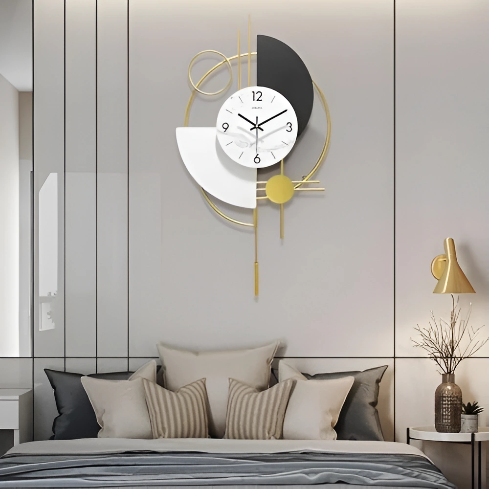 Metal Clock
