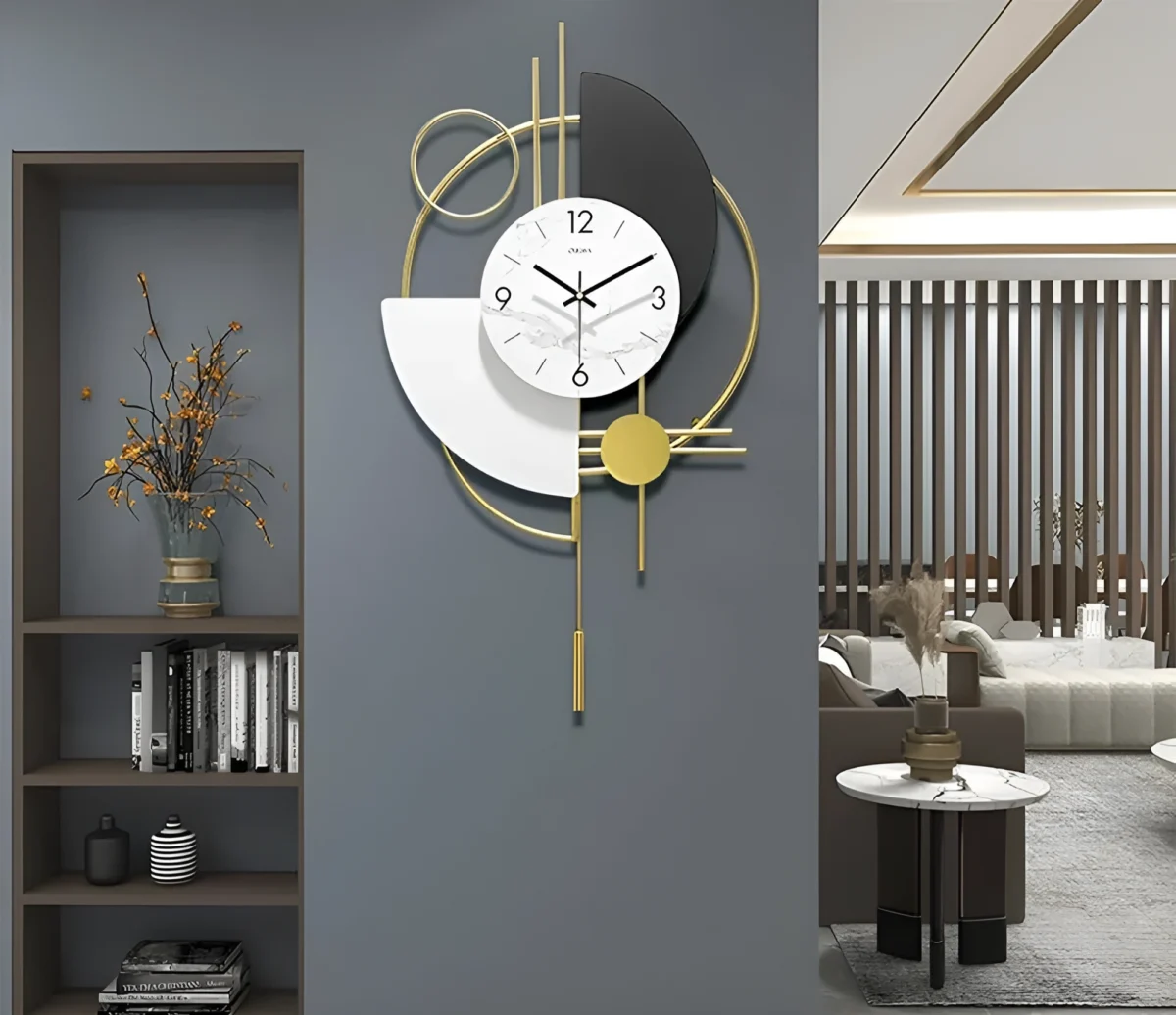 Metal Clock - Image 2
