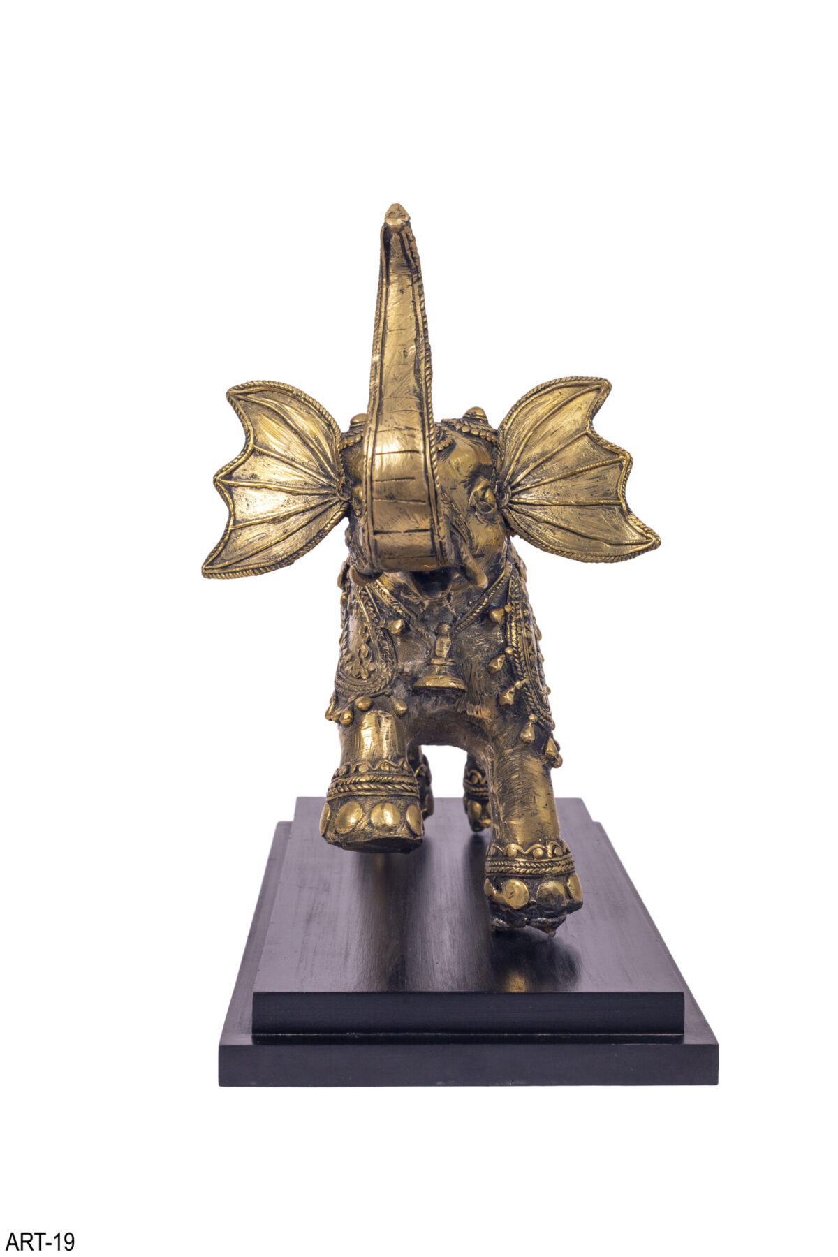 Heritage Brass Good Luck Charm Elephant With Base- 𝗗𝗶𝘃𝗶𝗻𝗲 𝗣𝗼𝘀𝗶𝘁𝗶𝘃𝗲 𝗘𝗻𝗲𝗿𝗴𝘆 - Image 6