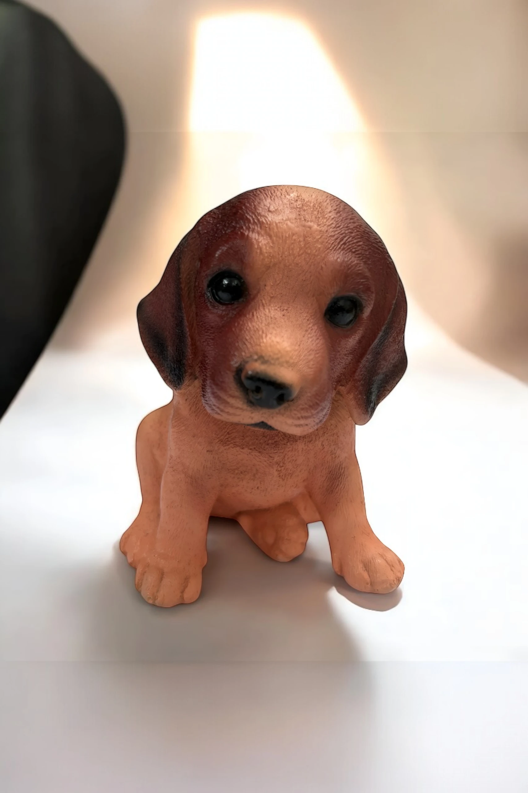 Adorable Puppy Figure