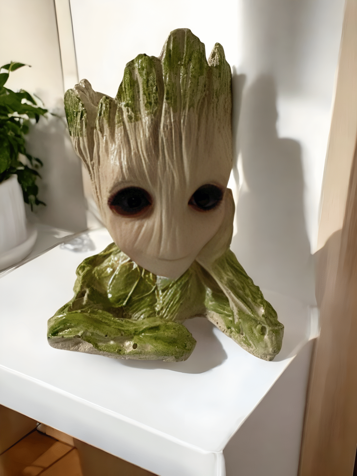 Cute Groot-Shaped Table Decor - Image 2