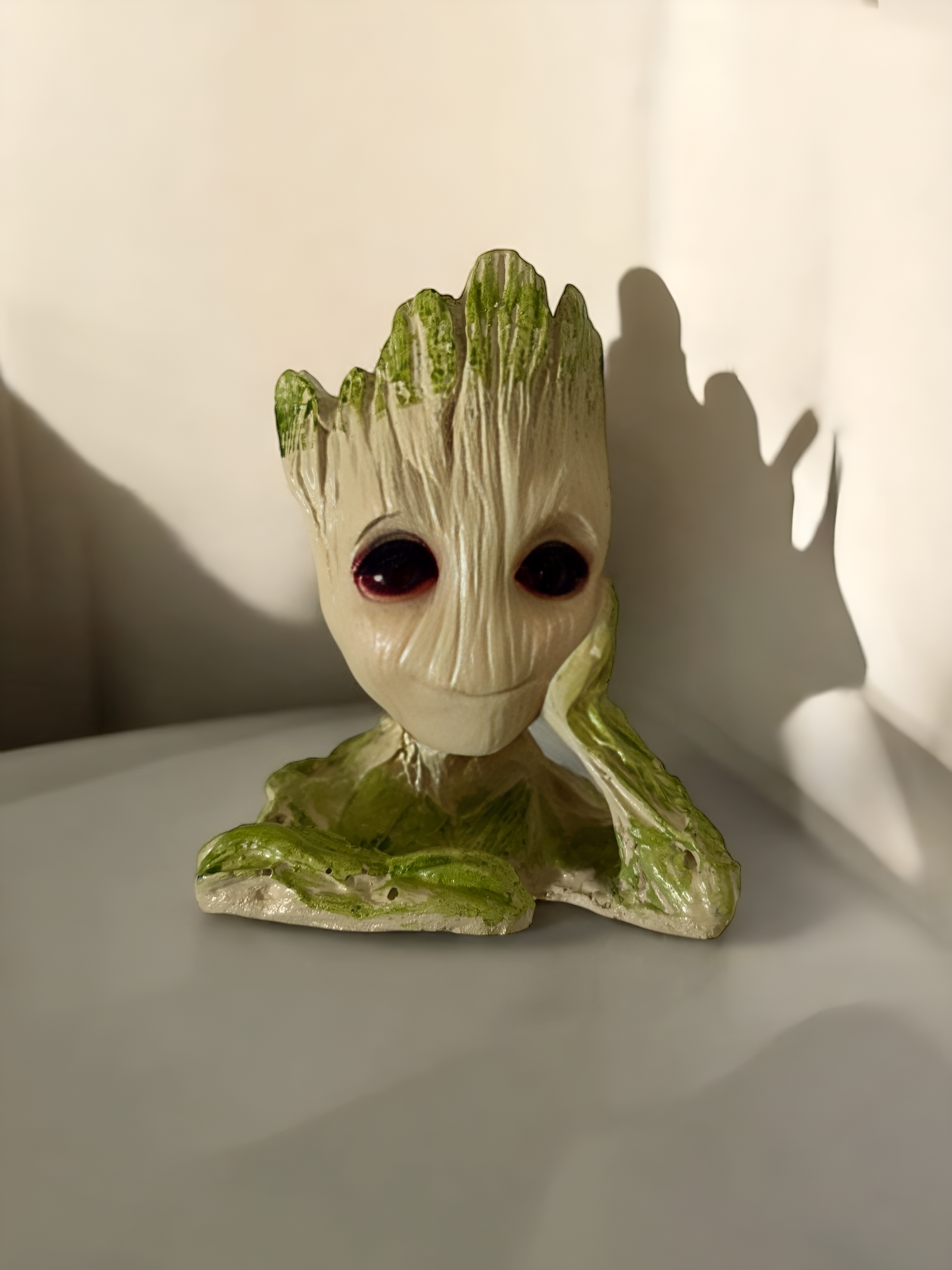 Cute Groot-Shaped Table Decor