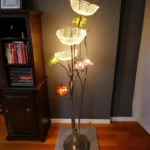 Floral Glow Blossom Floor Lamp