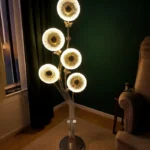 Sunflower Blossom Floor Lamp