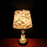 The Amulet Feather Table Lamp