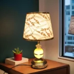 Glow Feather Table Lamp
