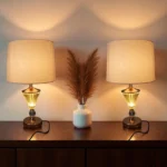 Elegance Stem Table Lamp Combo- 2 units