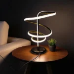 Spiral Lumina Table Lamp - 3 interchangeable Lights